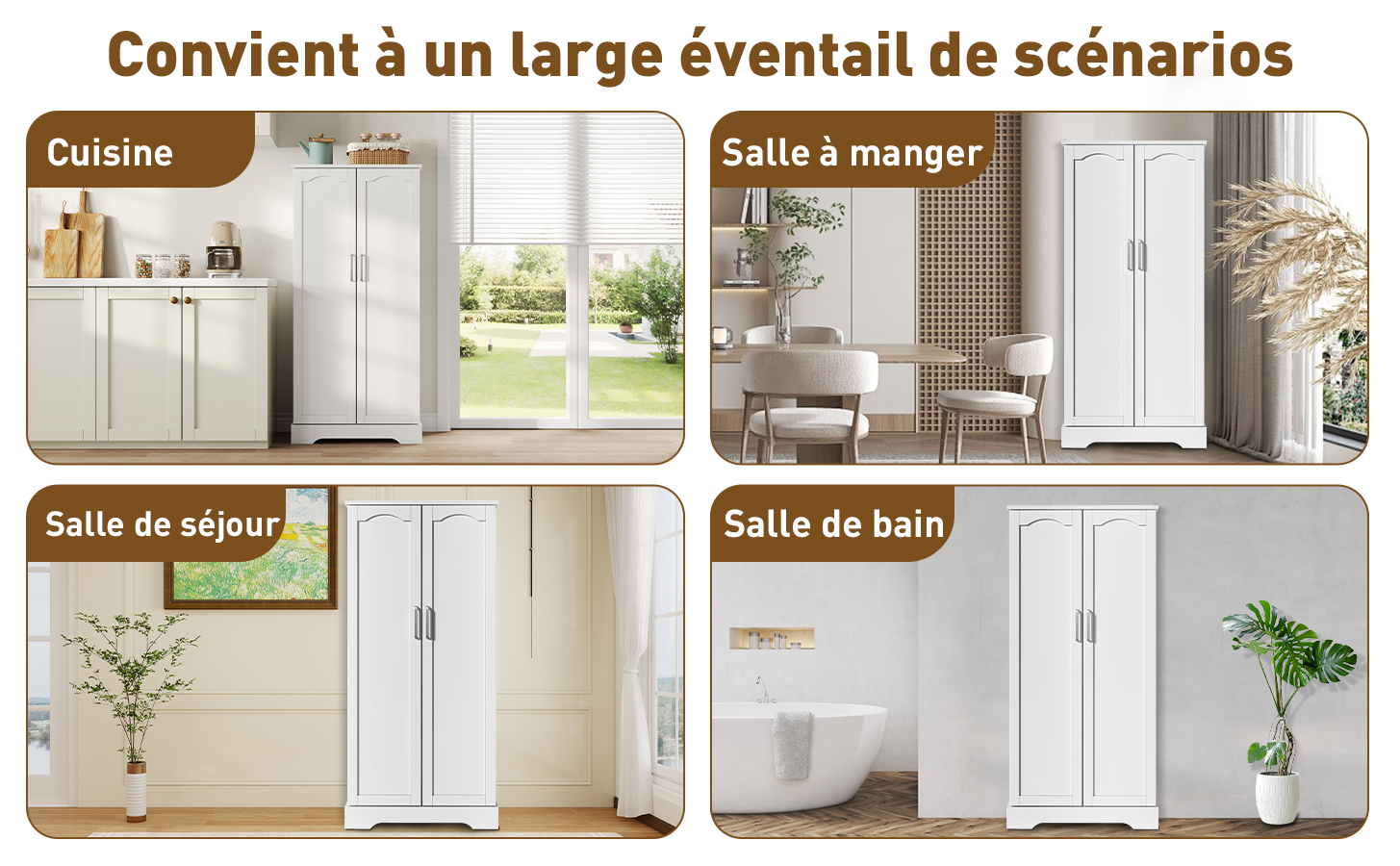 Armoire cuisine LED 4