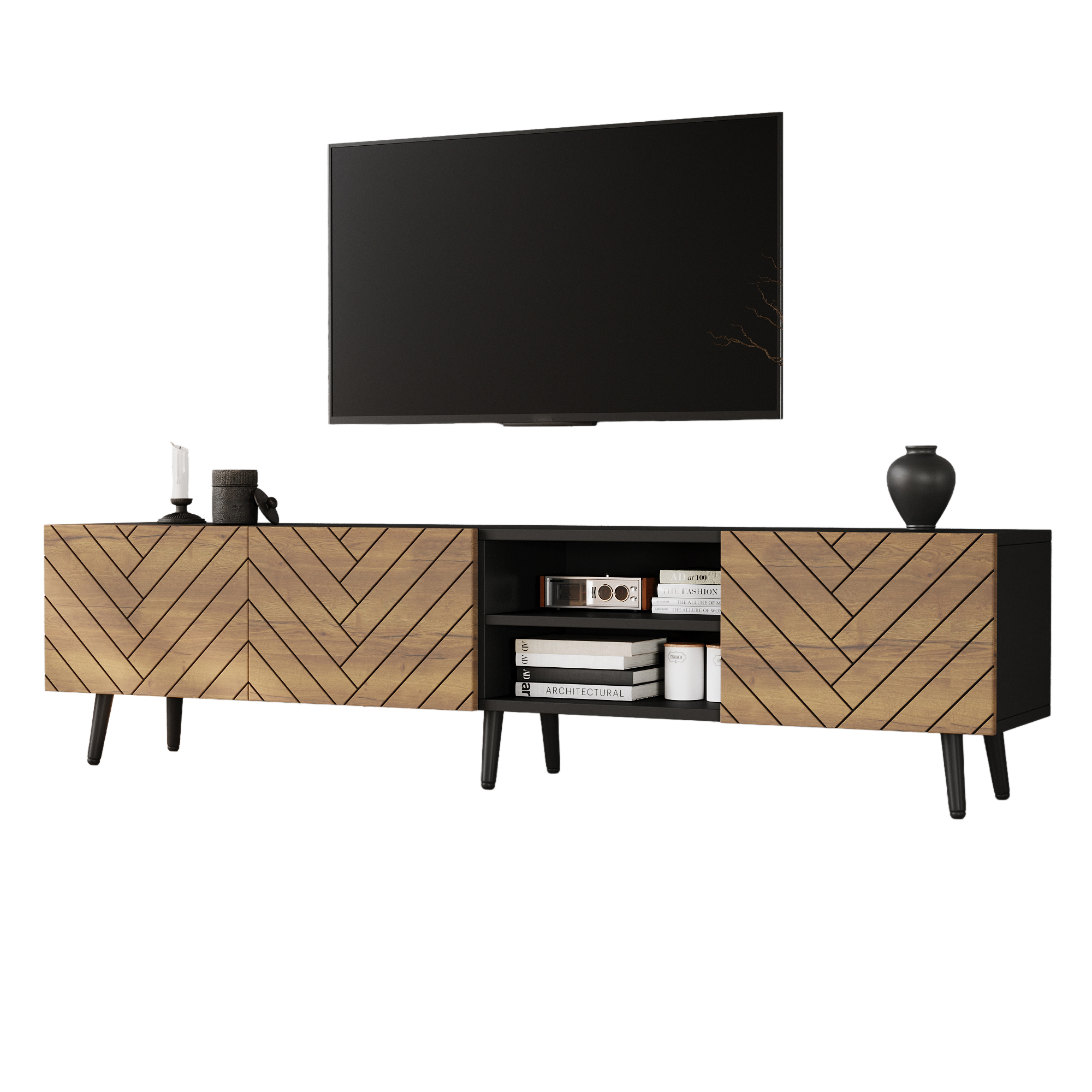 Meuble TV 180 cm - Design Architectural