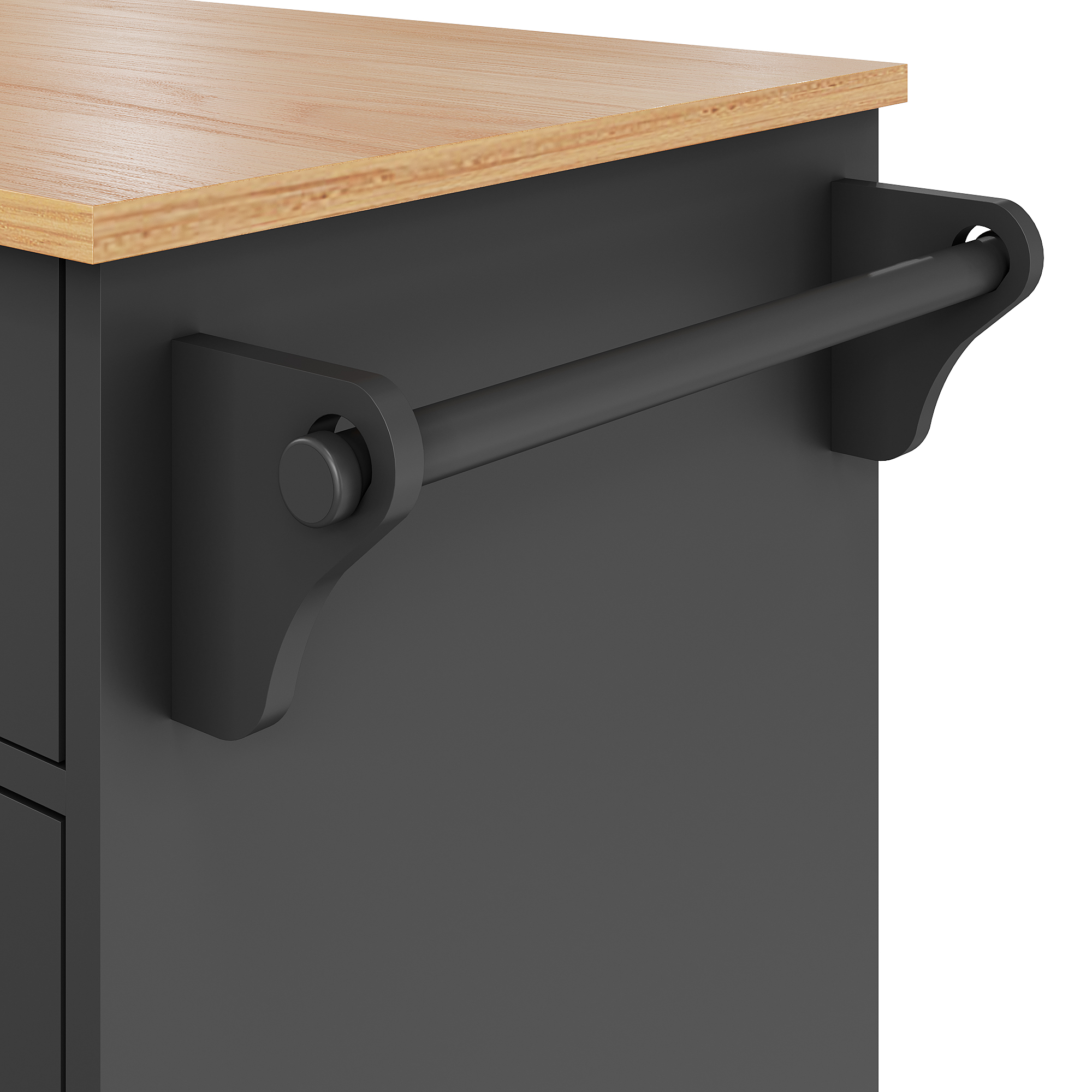 Chariot de cuisine structure stable durable