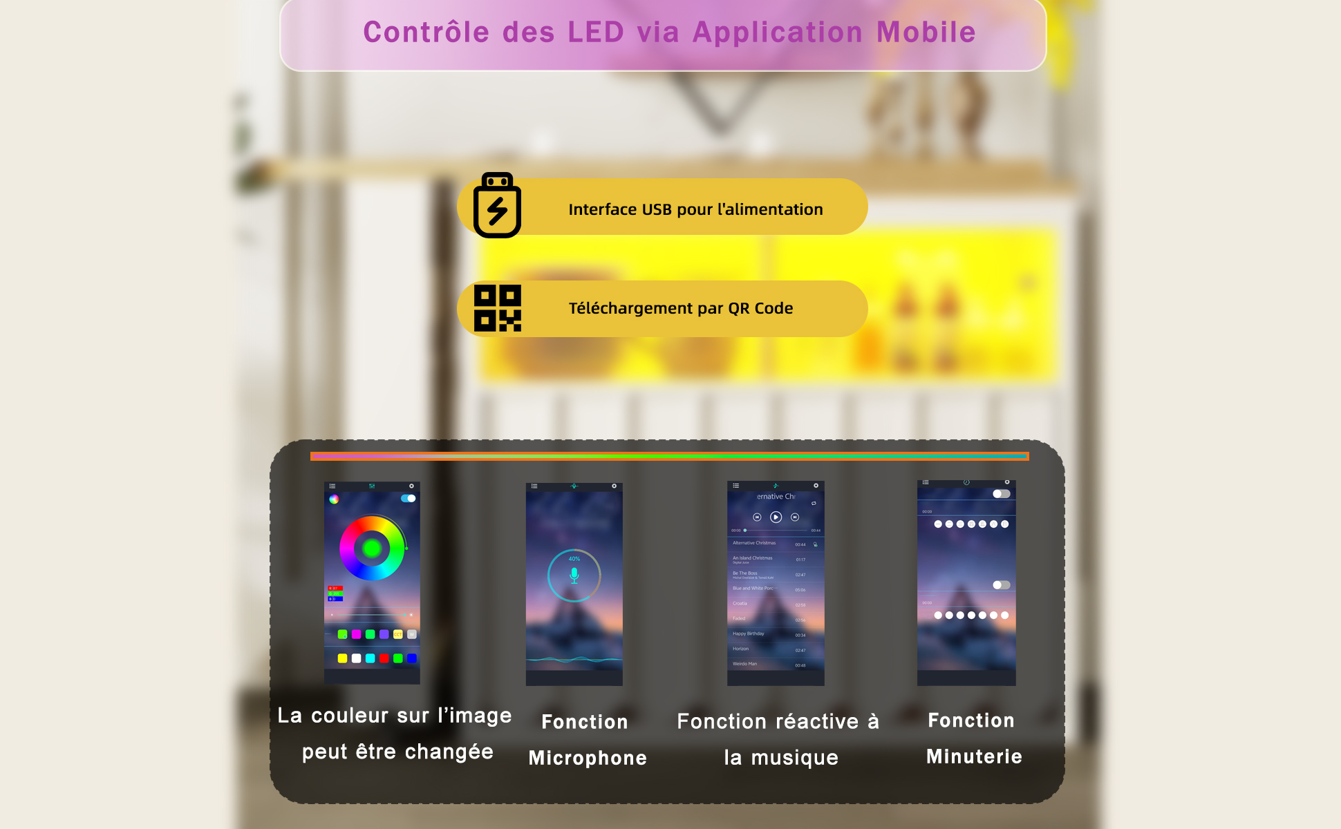 Table bar mobile vue 4