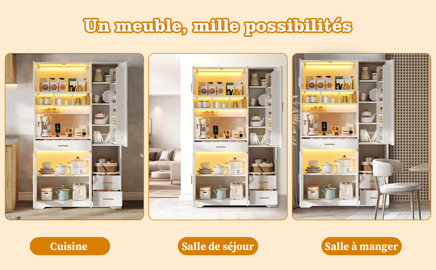 Entretien et installation buffet