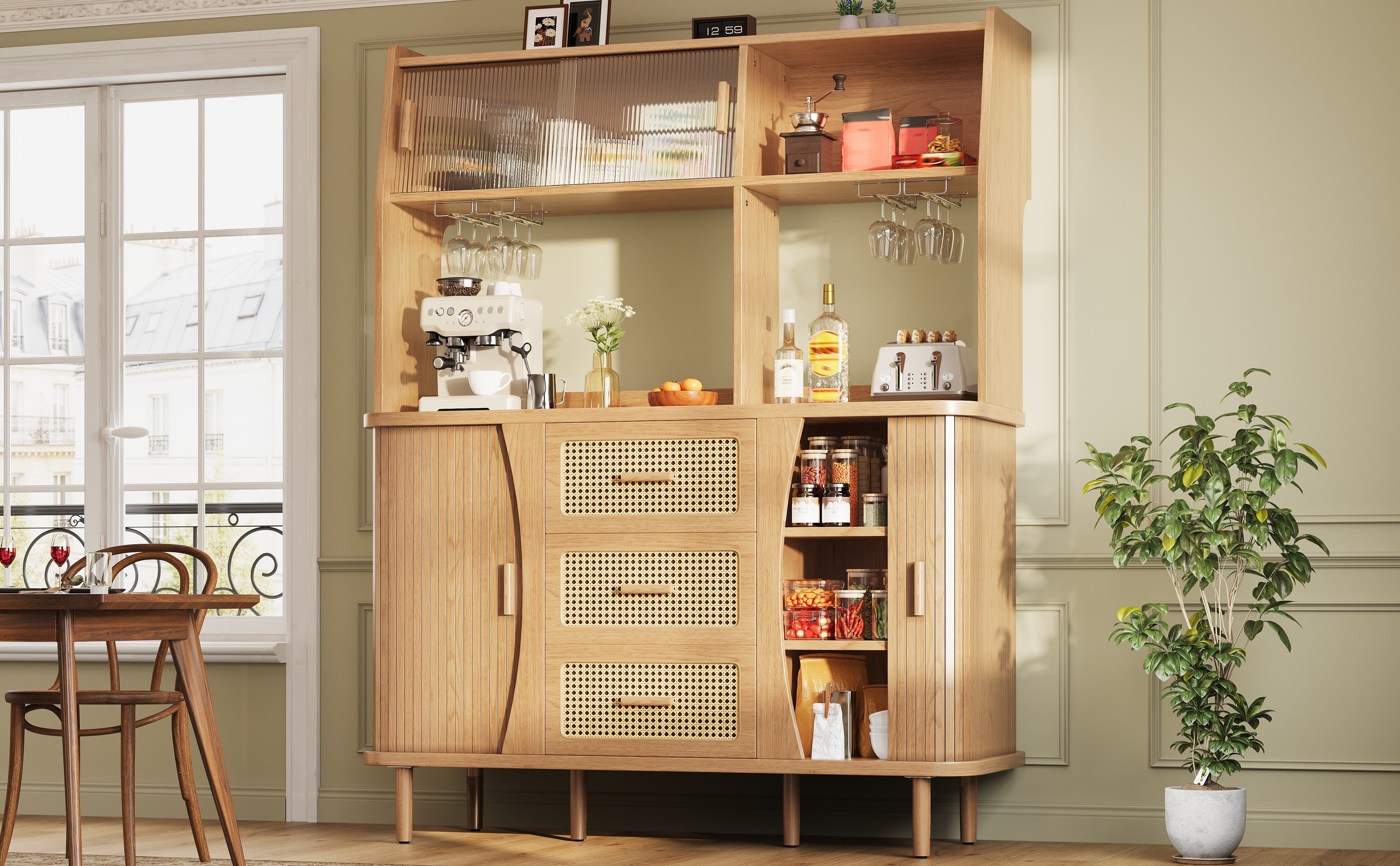 Buffet vintage vue 1