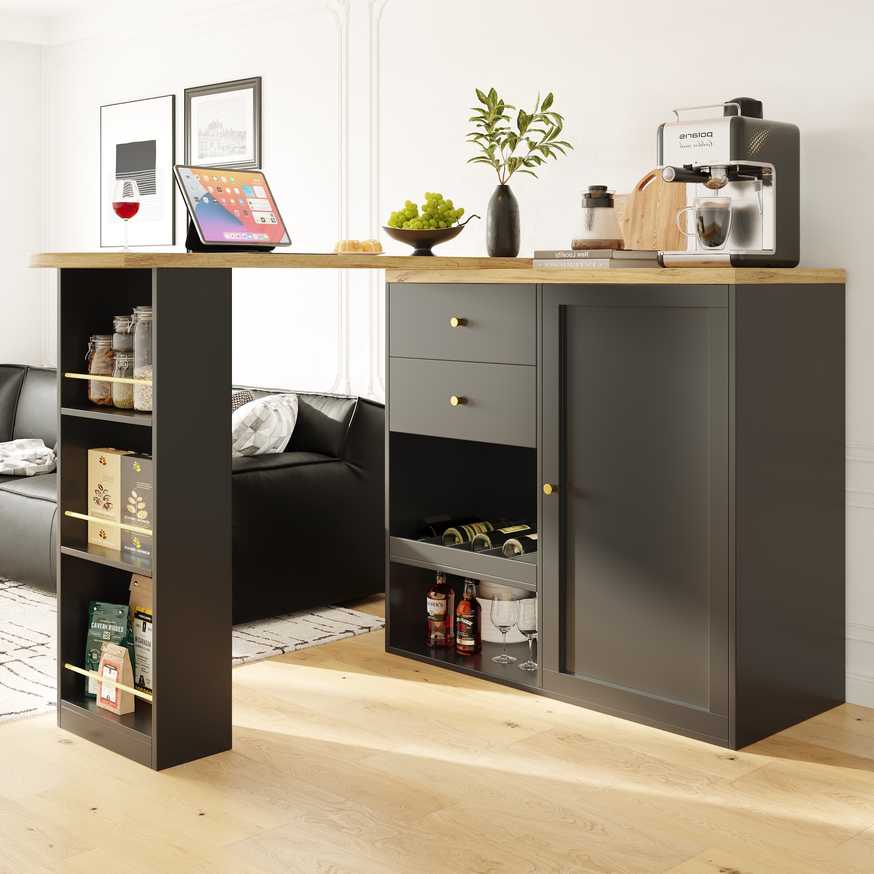 Armoire modulaire utilisation polyvalente
