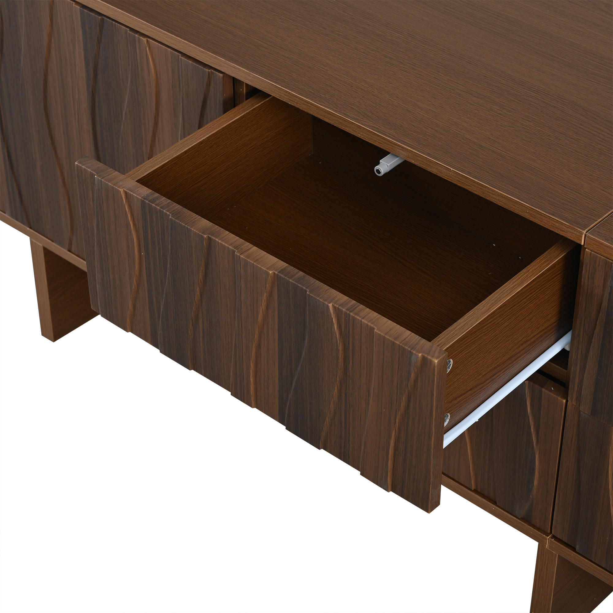 Meuble TV polyvalent pour salon et rangement