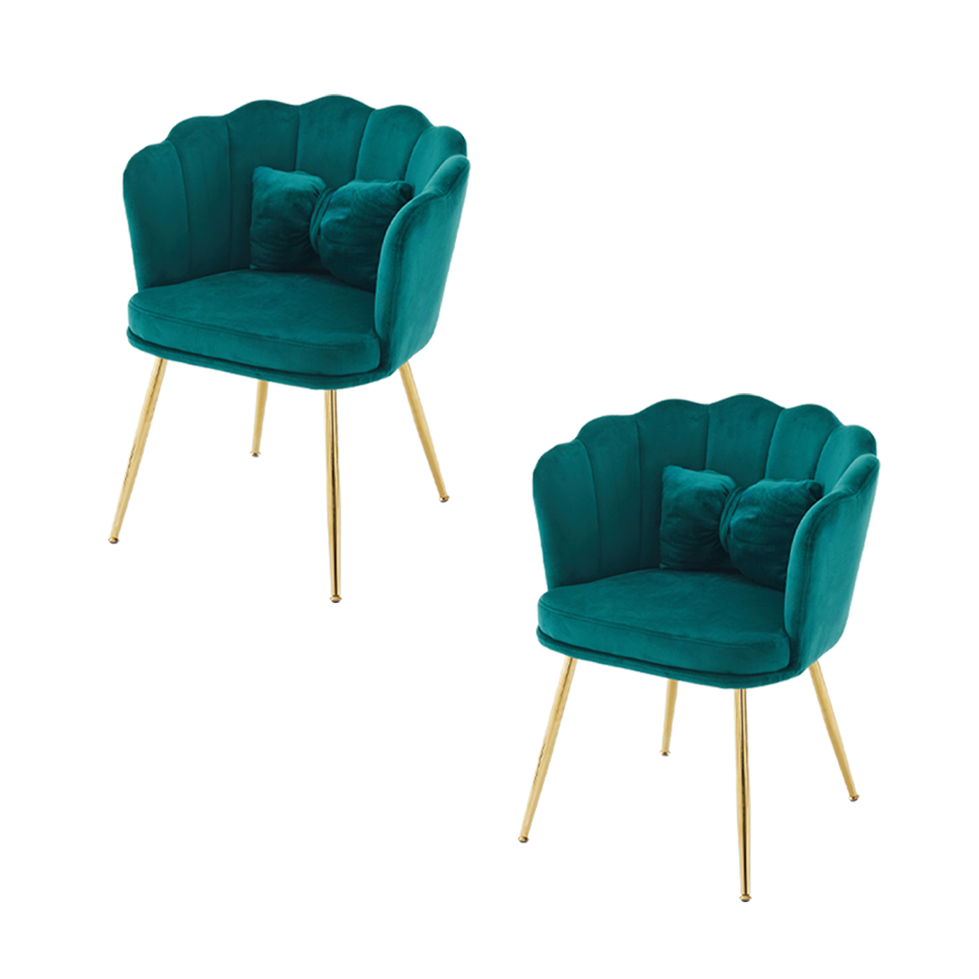 Confort optimal fauteuil vert