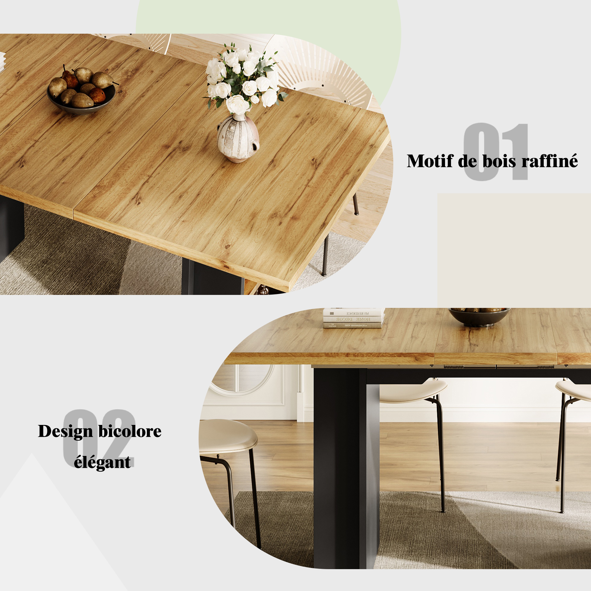 Espace de rangement intégré