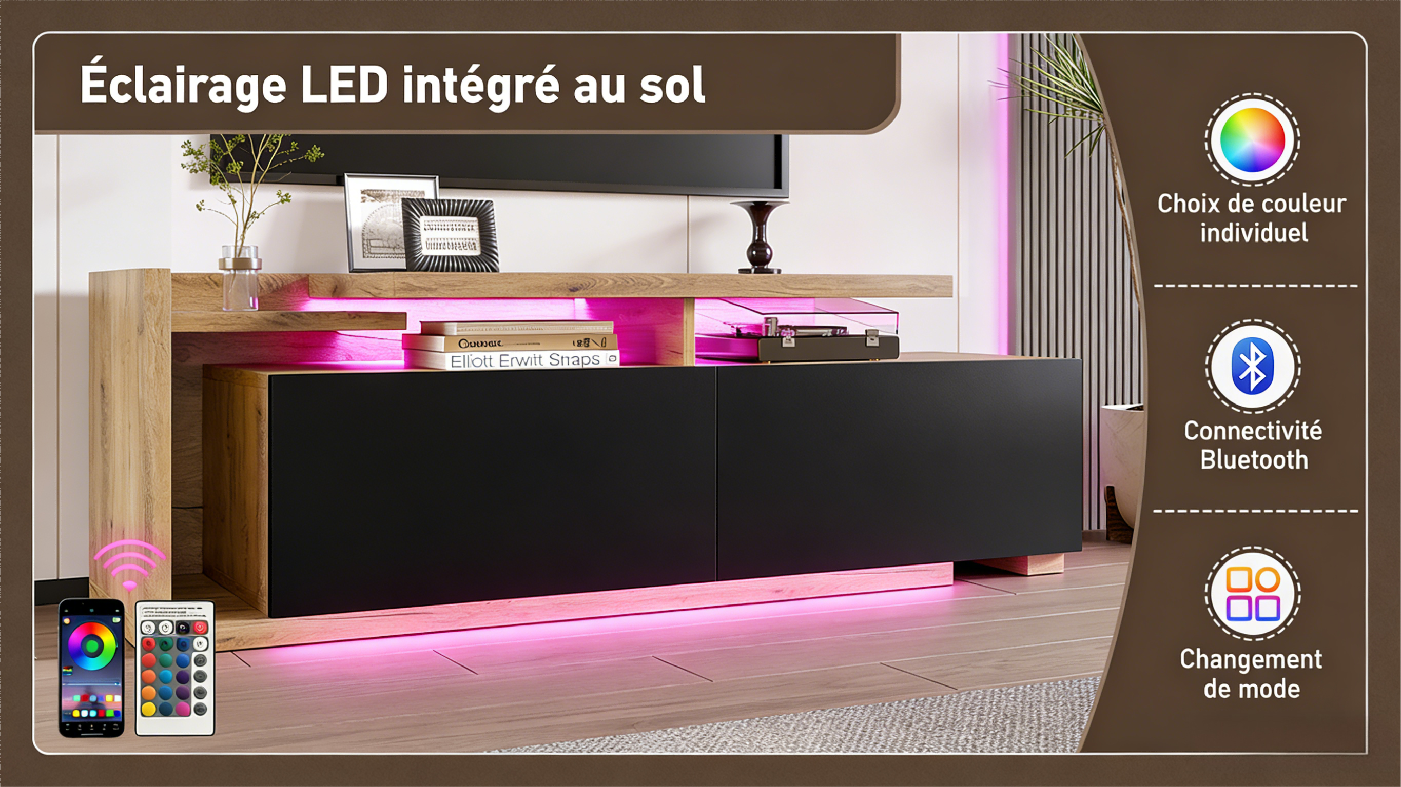 Meuble TV modulable