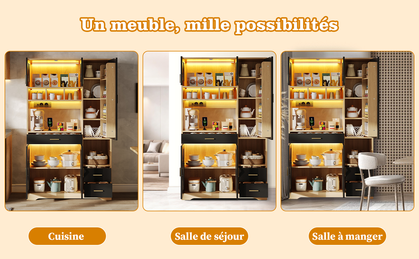 Entretien et installation buffet