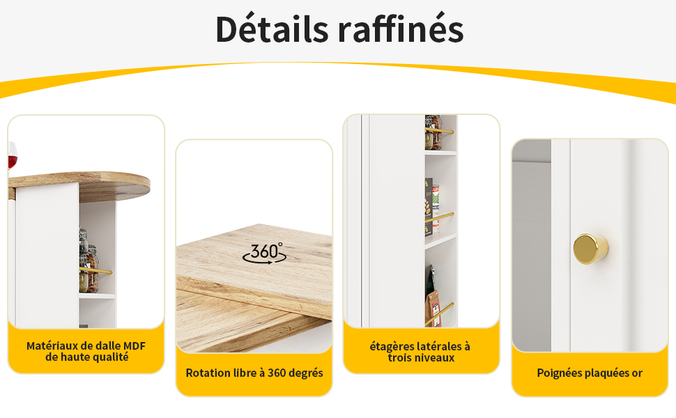 Armoire modulaire espace de rangement multiple