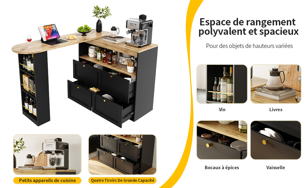 Armoire modulaire utilisation polyvalente intérieur