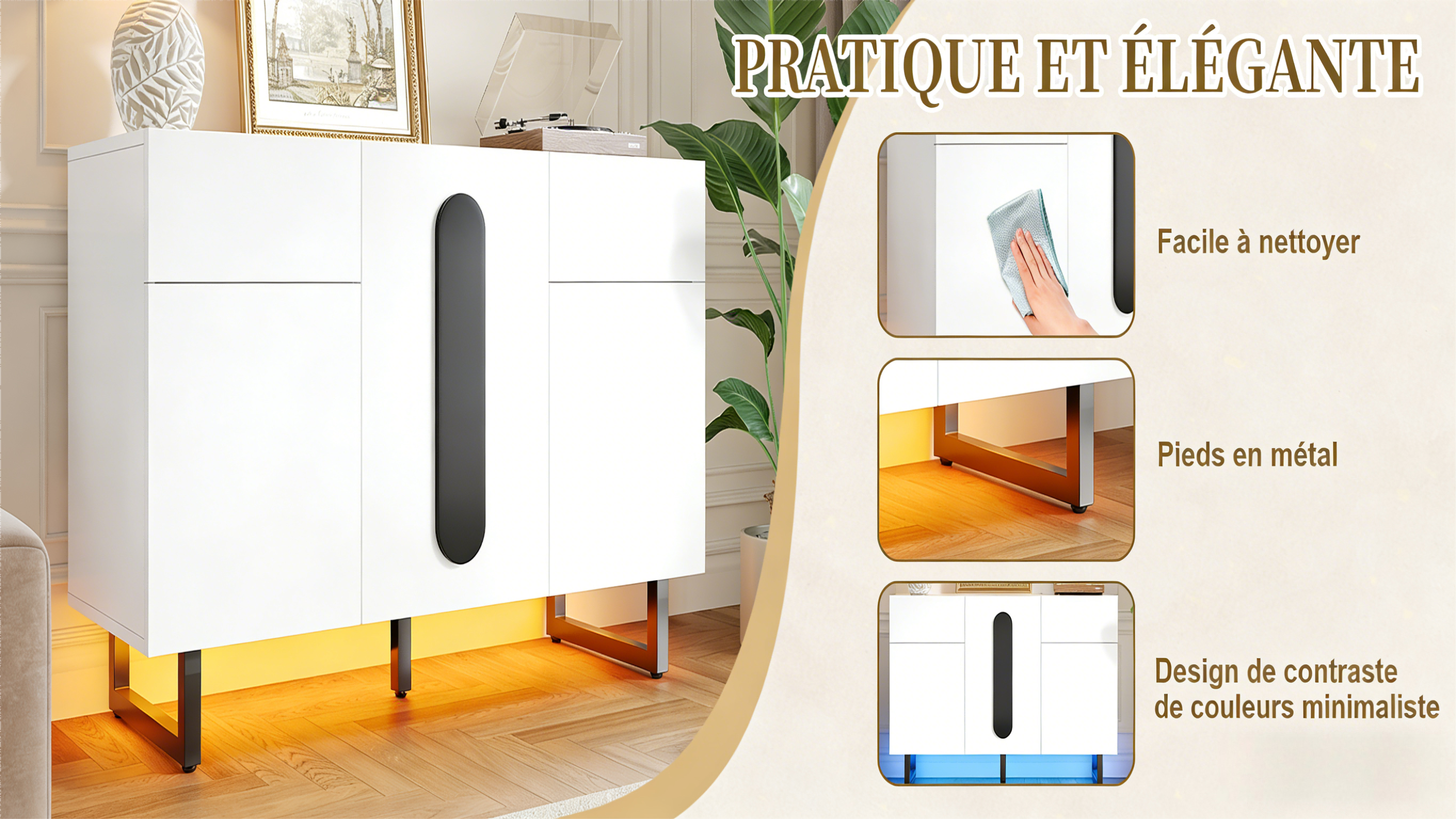 Buffet de rangement - vue 4
