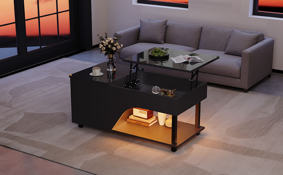 Table basse multifonction vue 1
