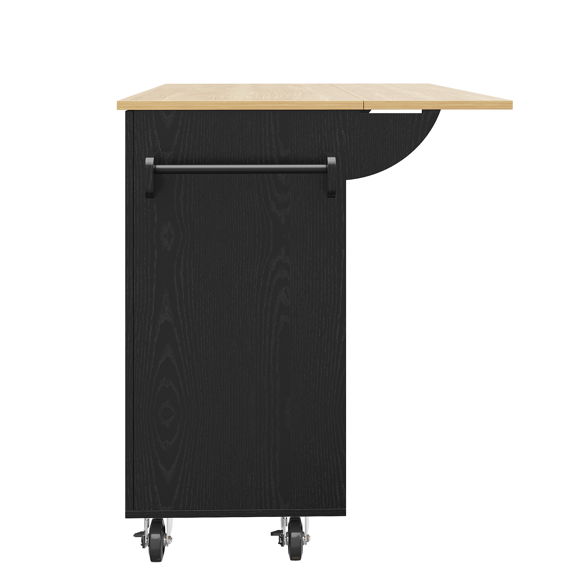 Détail du chariot de cuisine