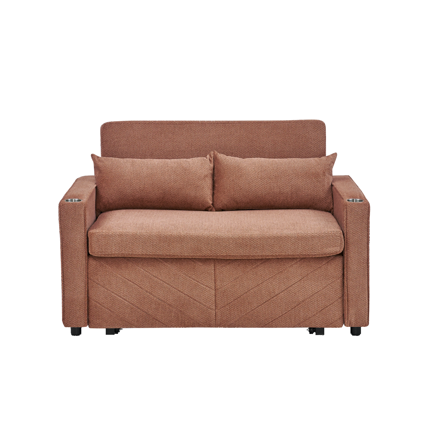 Canapé convertible 3 en 1 design luxe minimaliste