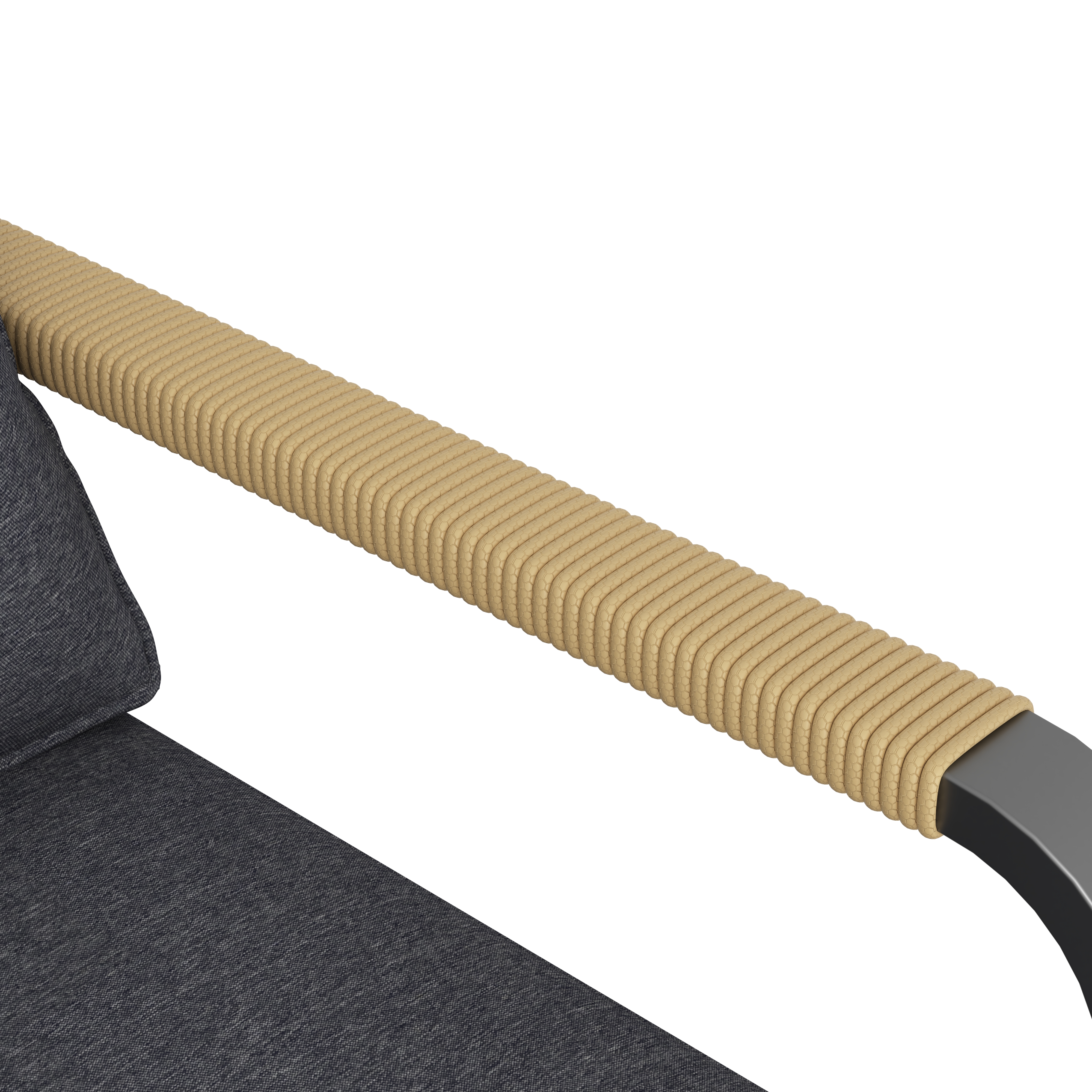 Confort canapé de jardin pour couple