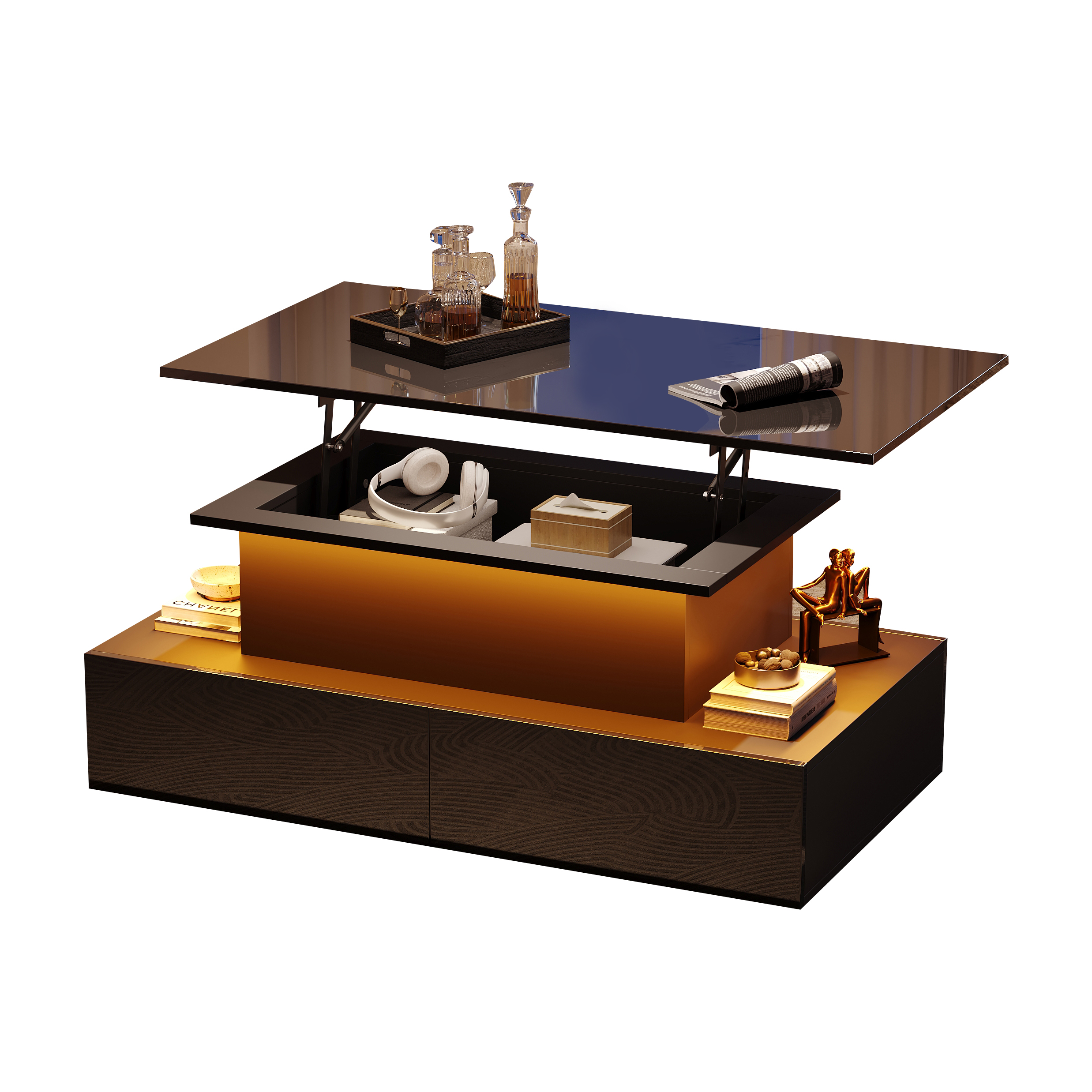 Liste des Accessoires de la Table