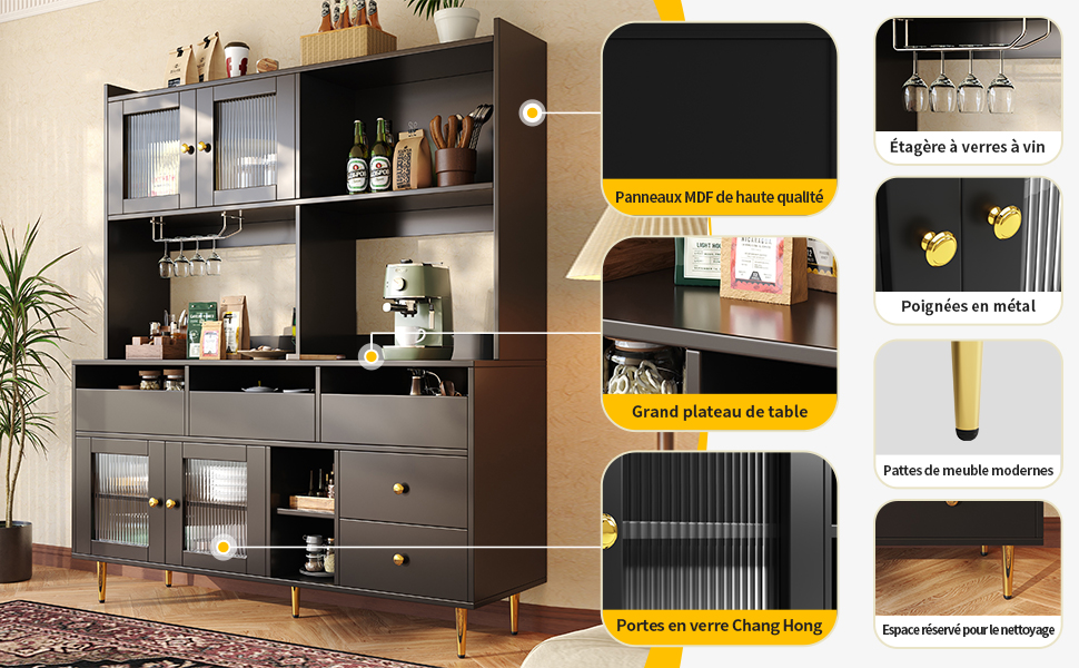 Buffet moderne 3