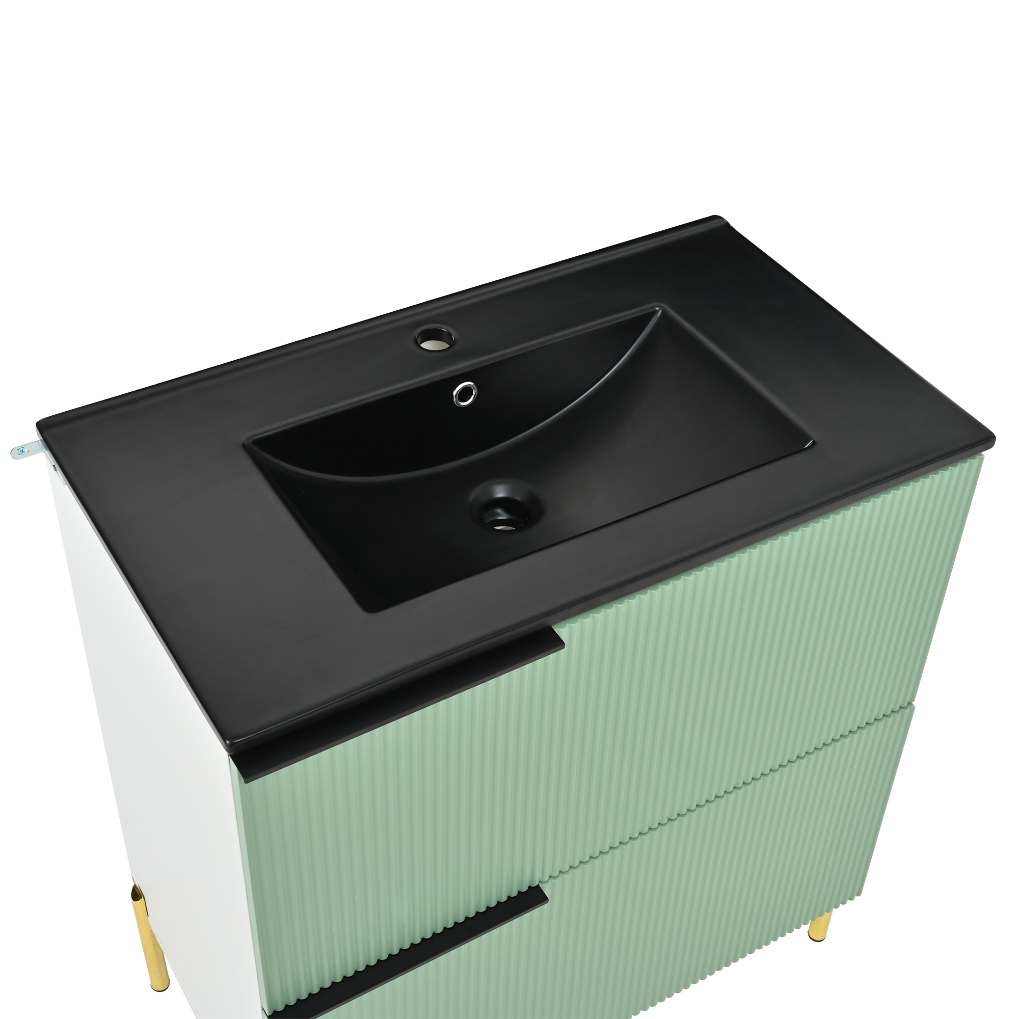 Lavabo céramique lisse facile à nettoyer