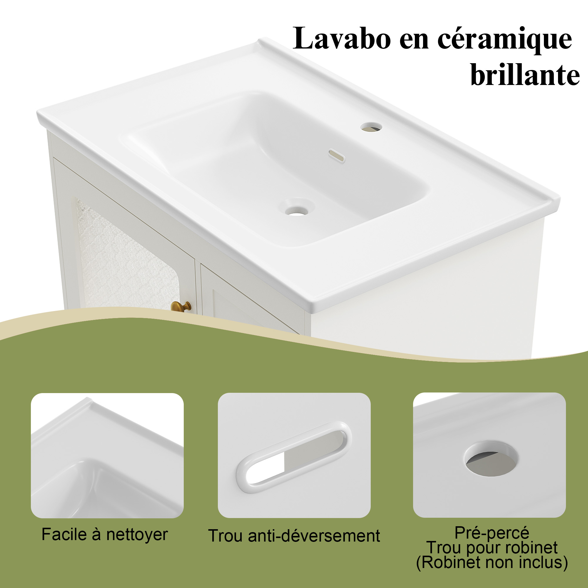 Tabouret 2-en-1