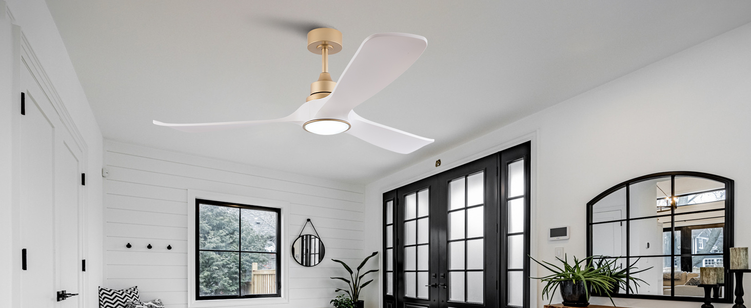 Ventilateur LED réglable