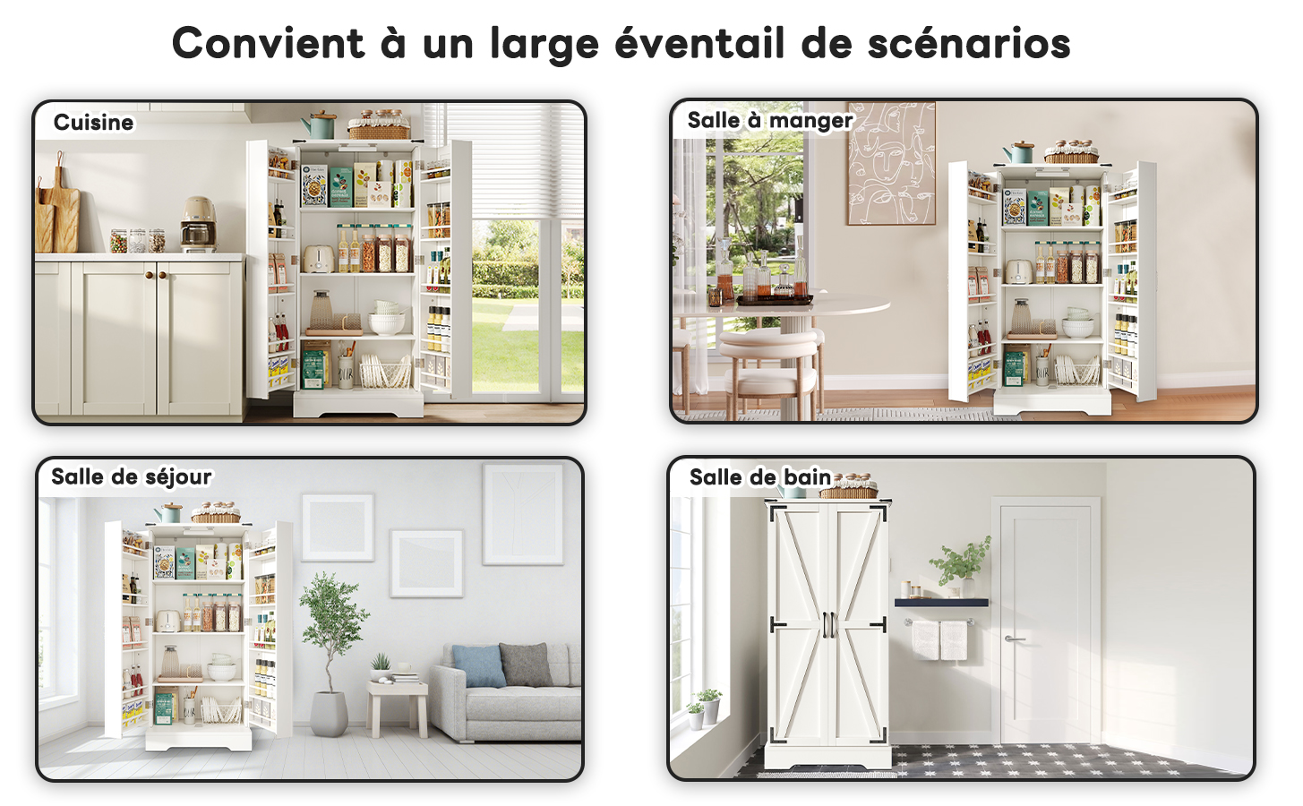 Buffet cuisine campagne 5