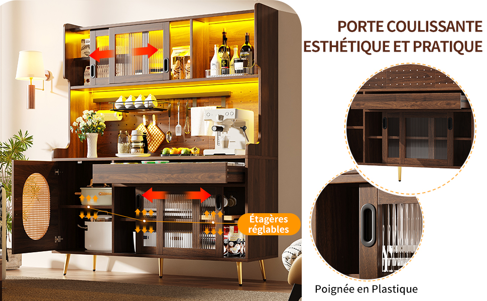Buffet LED intelligent anti-chute