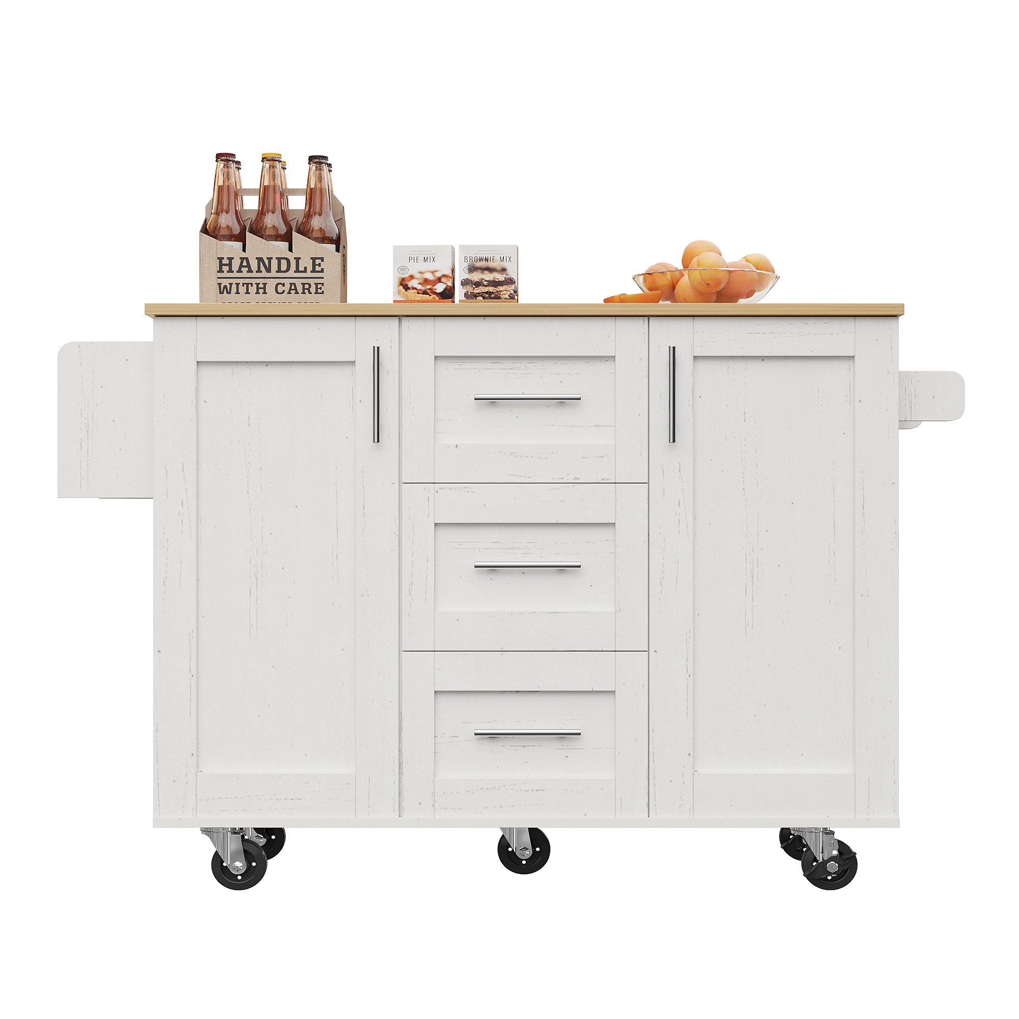 Fonctionnalité du chariot de cuisine
