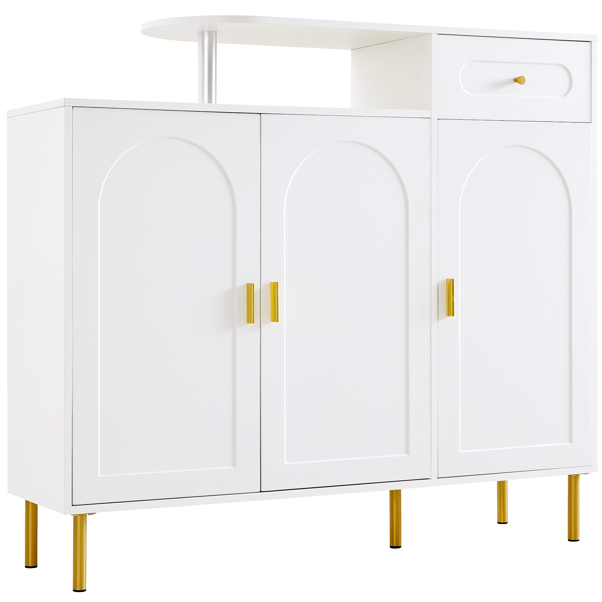 Commode blanche moderne