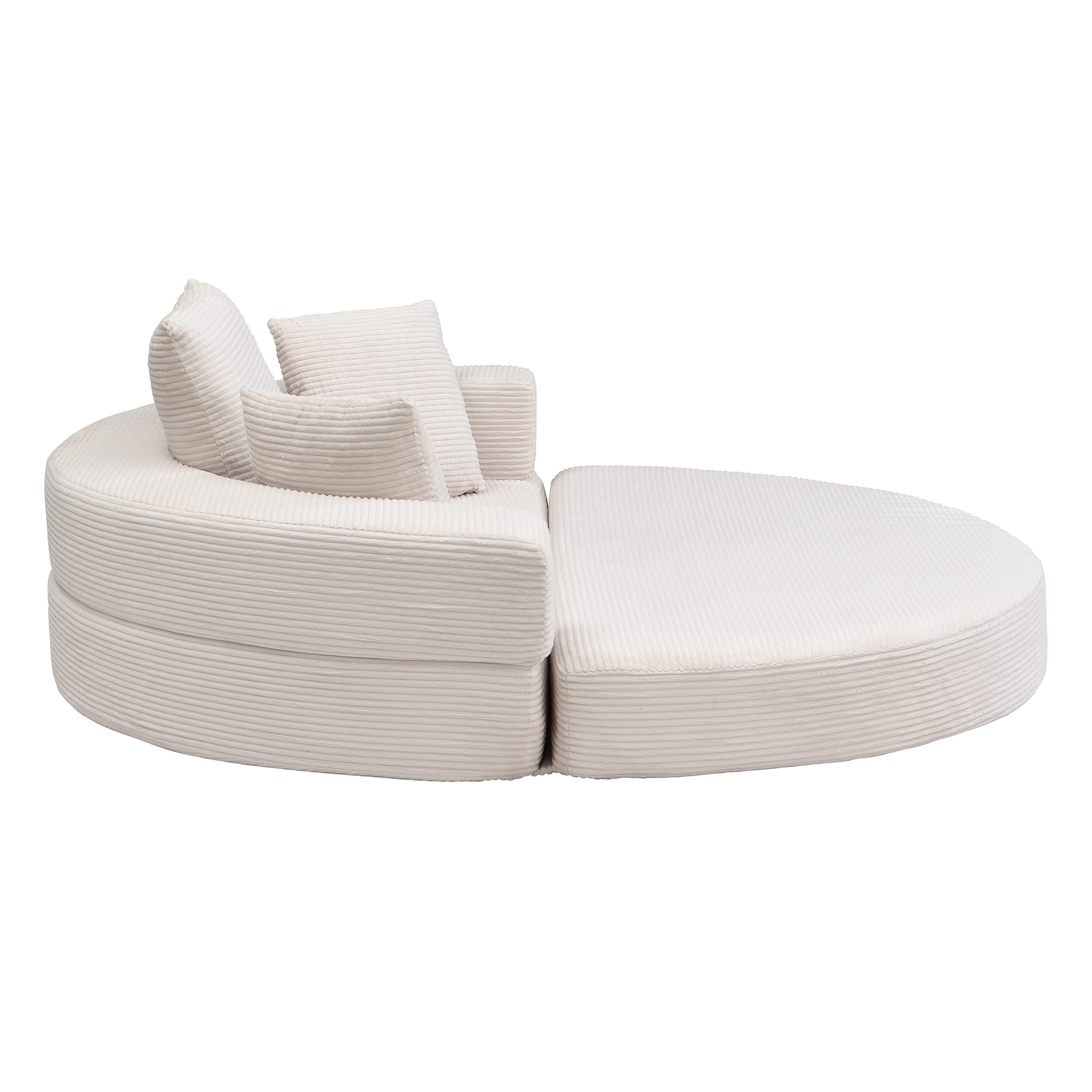 Transformation sofa en lit