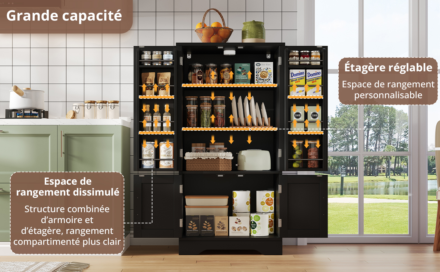 Armoire moderne 4