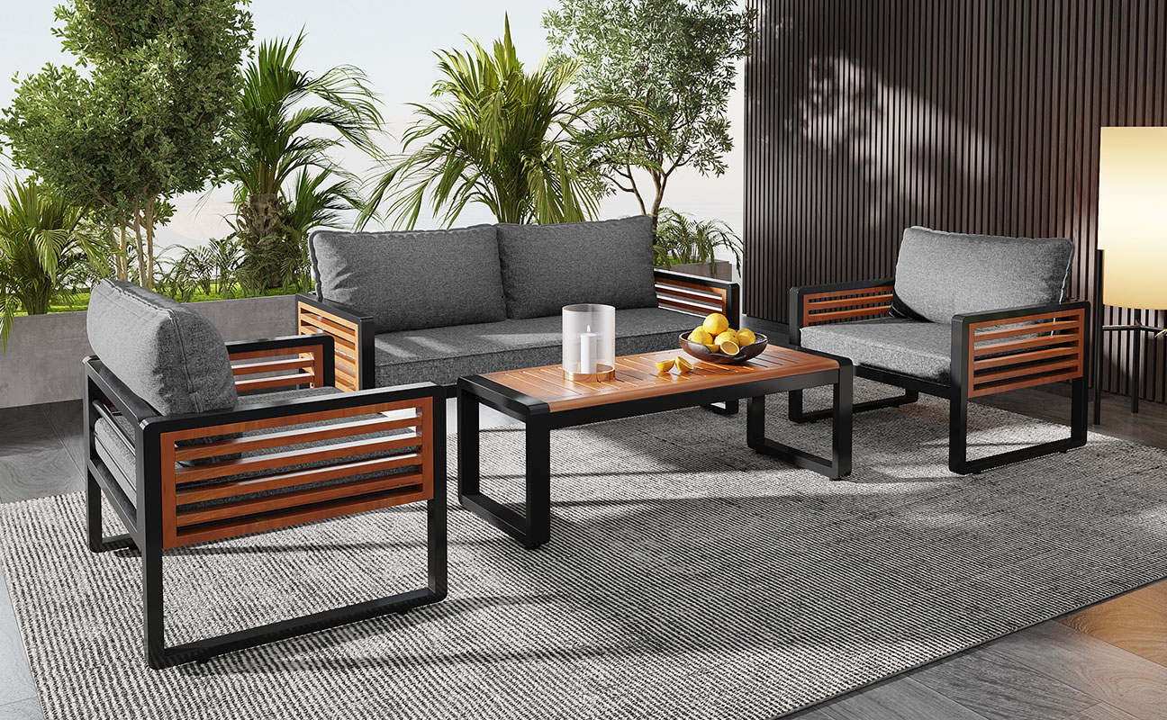 Ensemble mobilier de jardin