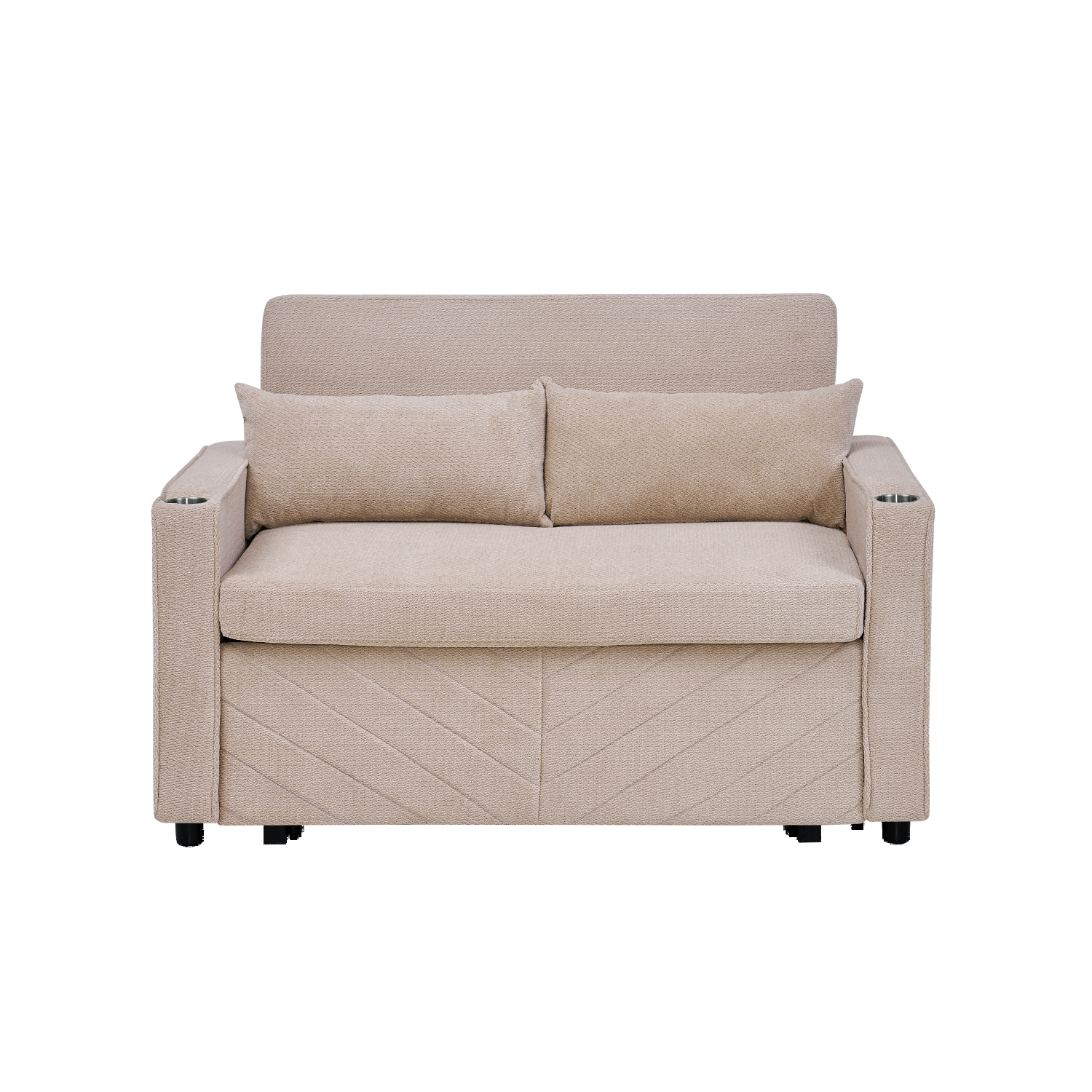 Canapé convertible 3 en 1 design luxe minimaliste