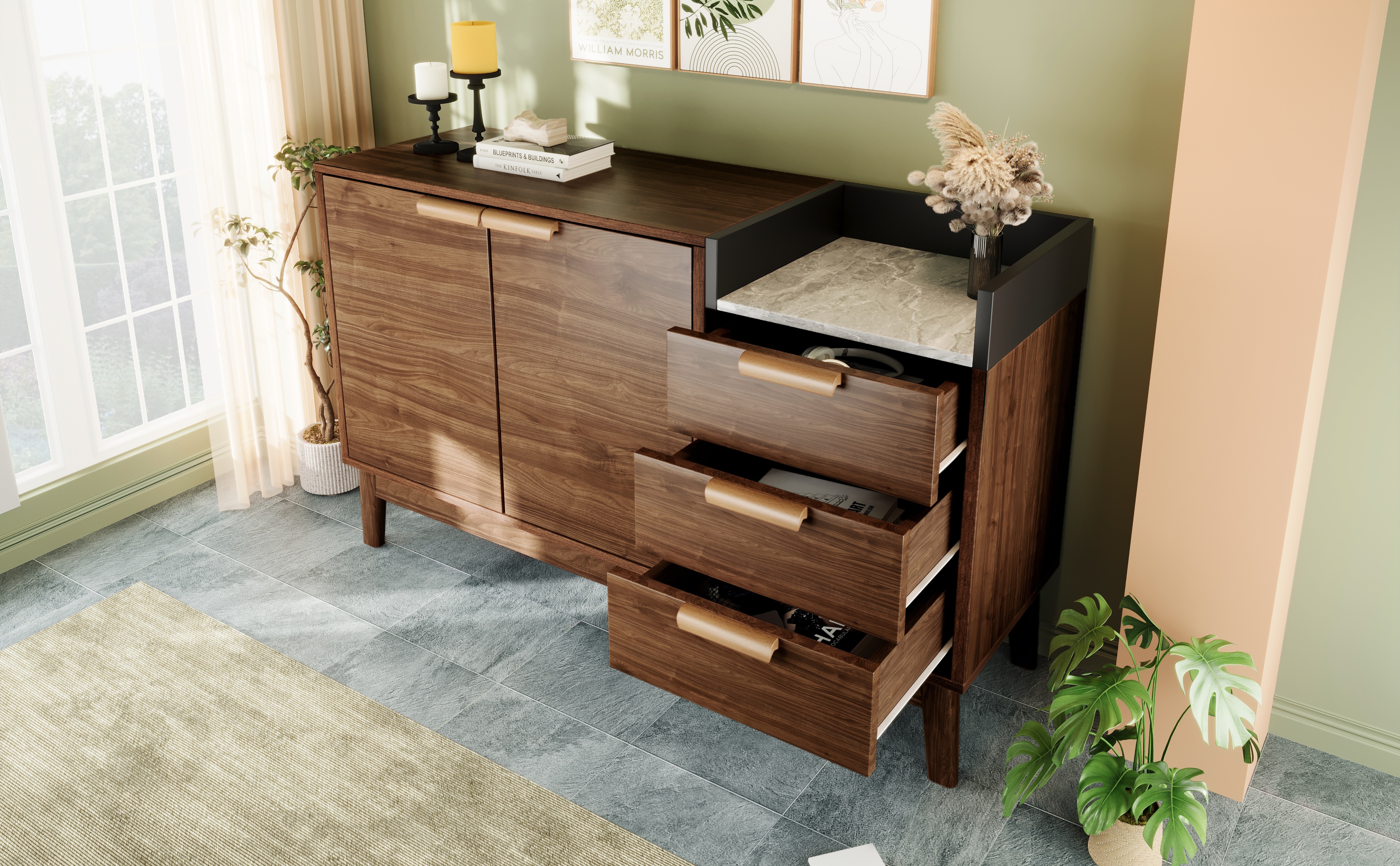 Commode design - vue 1