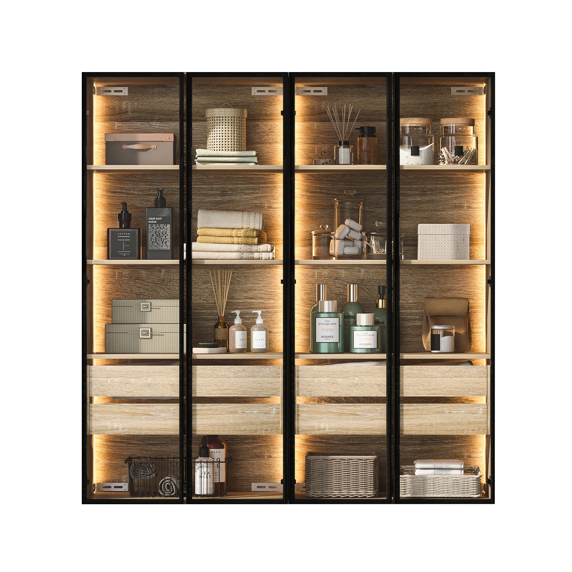 Armoire design moderne pour intérieur