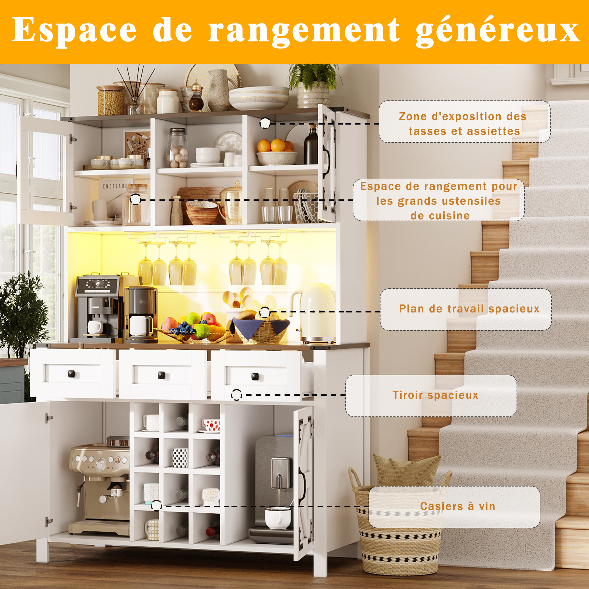 LED contrôlée par APP