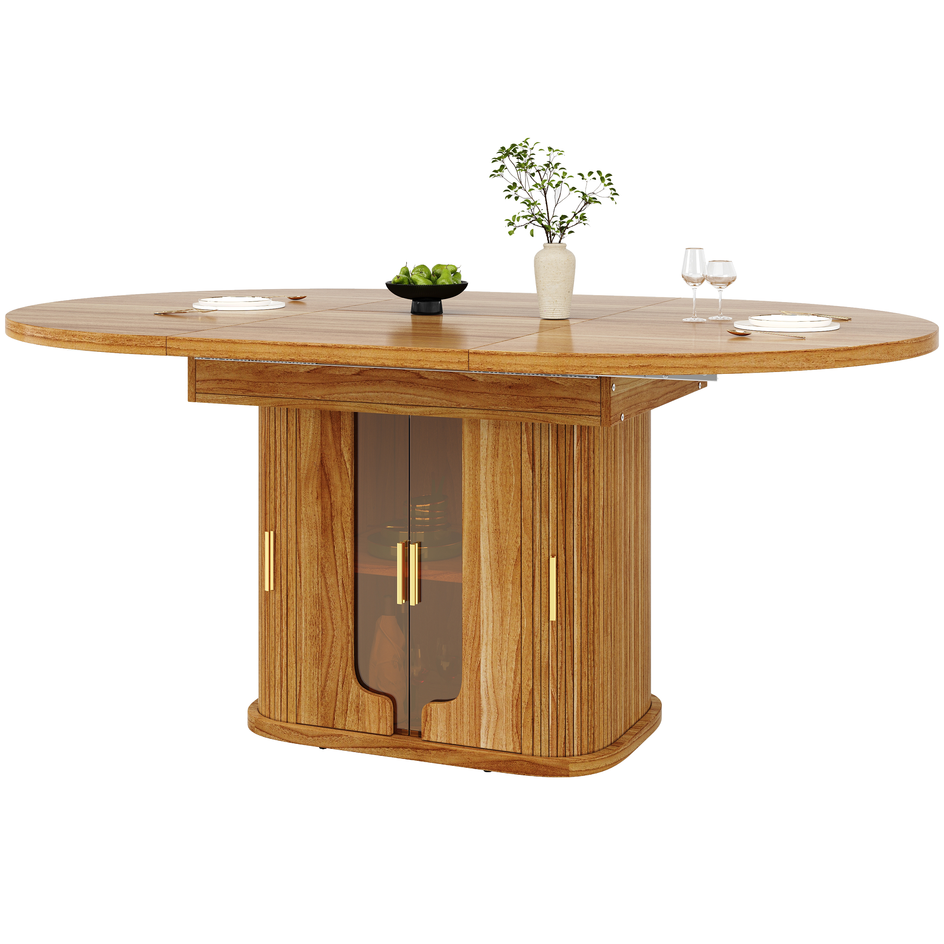 Table extensible pour cuisine et salon