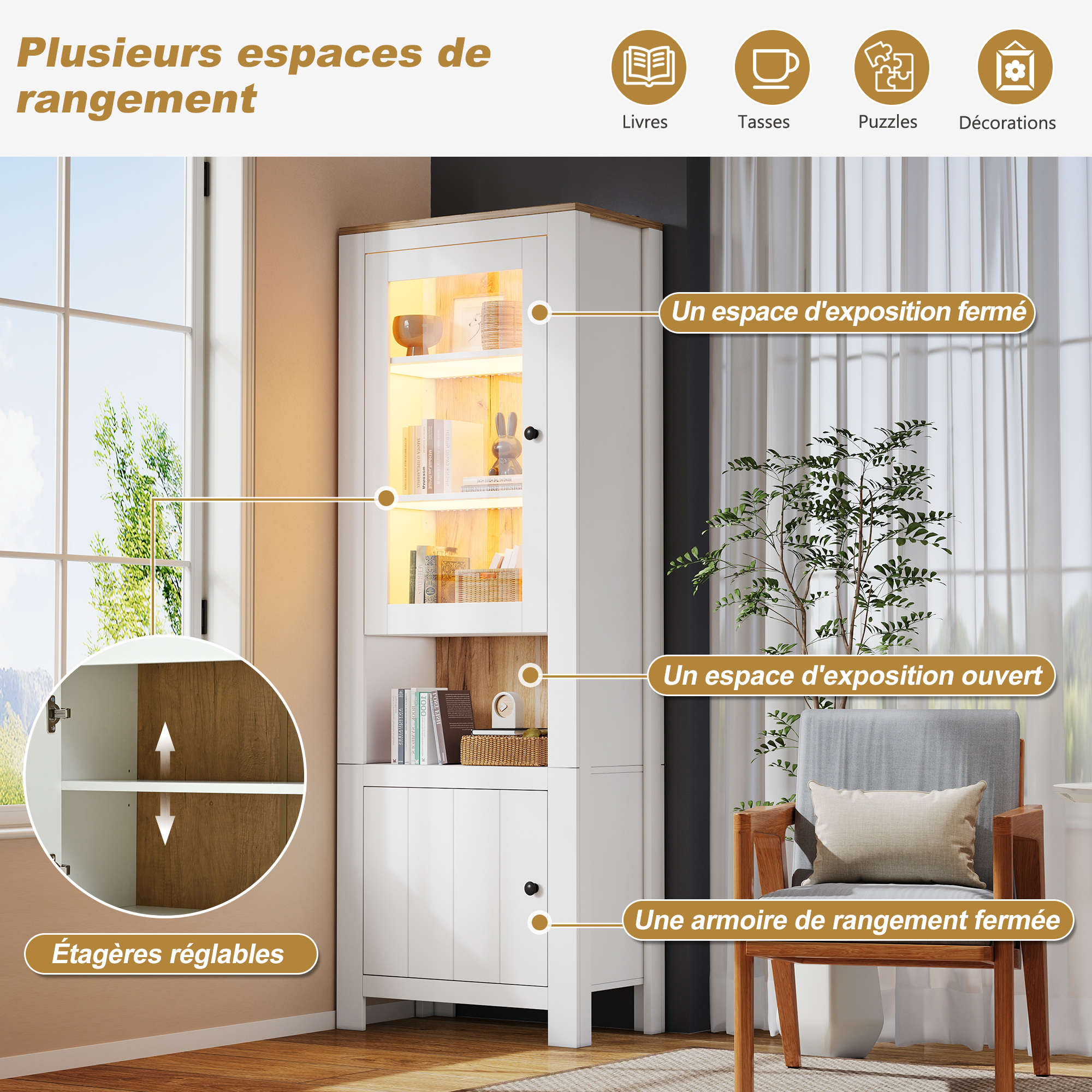 Aménagement intérieur salon