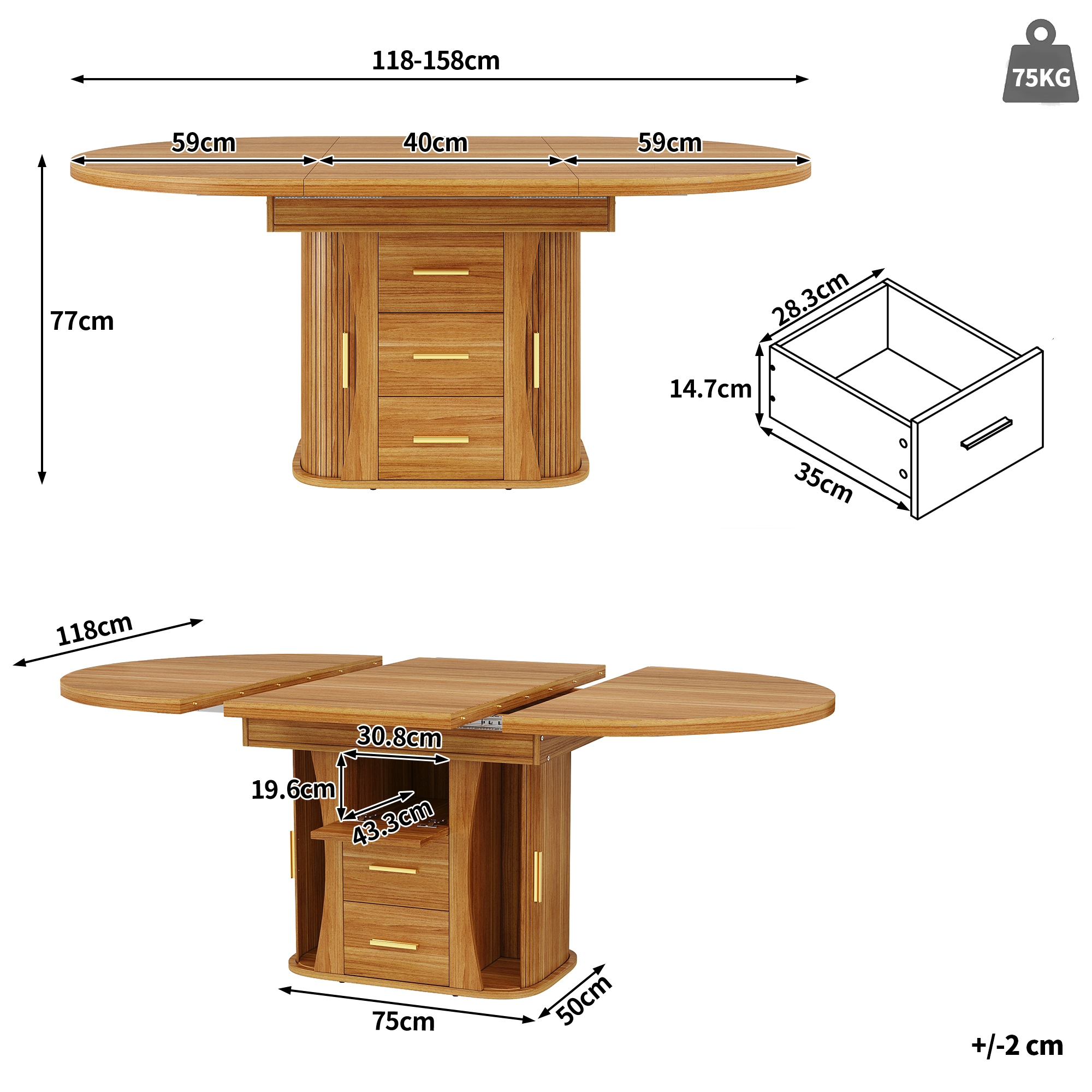 Dimensions