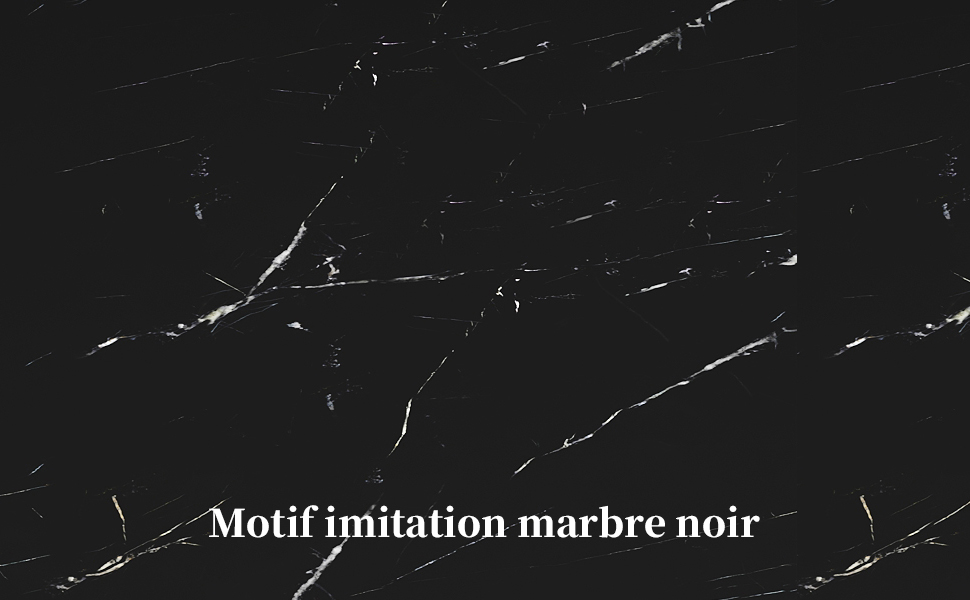 Table ronde extensible marbre - vue 5