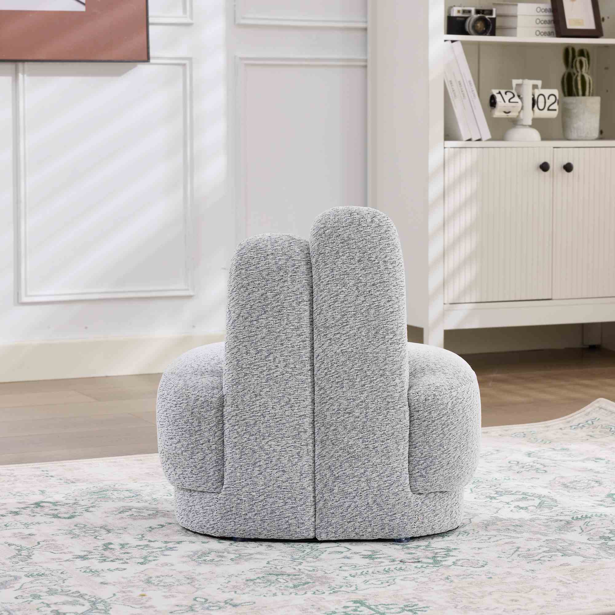 Texture tissu ultra doux pouf Bunny-Ear