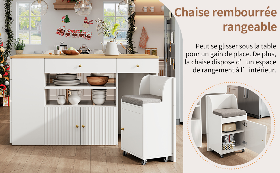 Ilot de cuisine 2