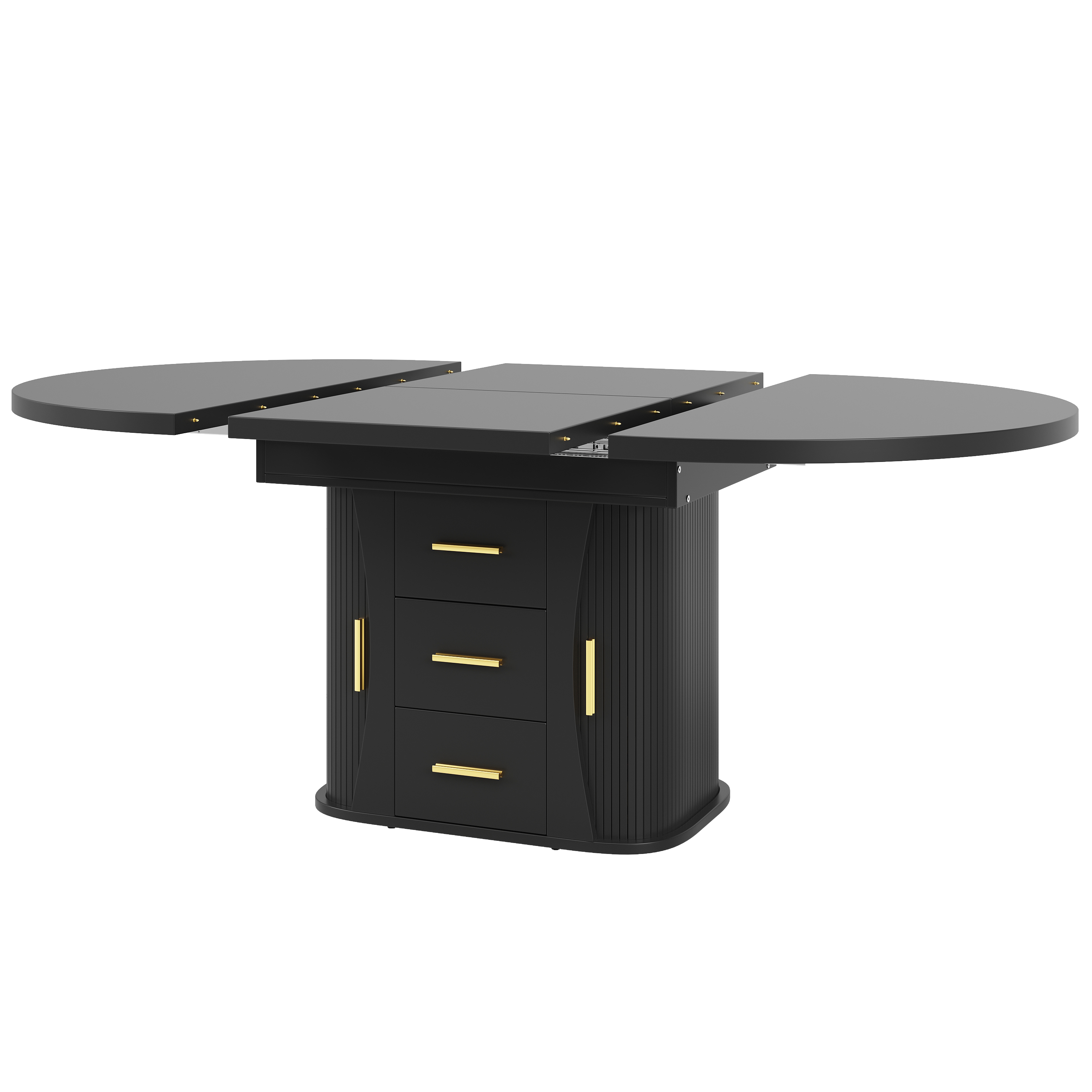 Table de cuisine extensible
