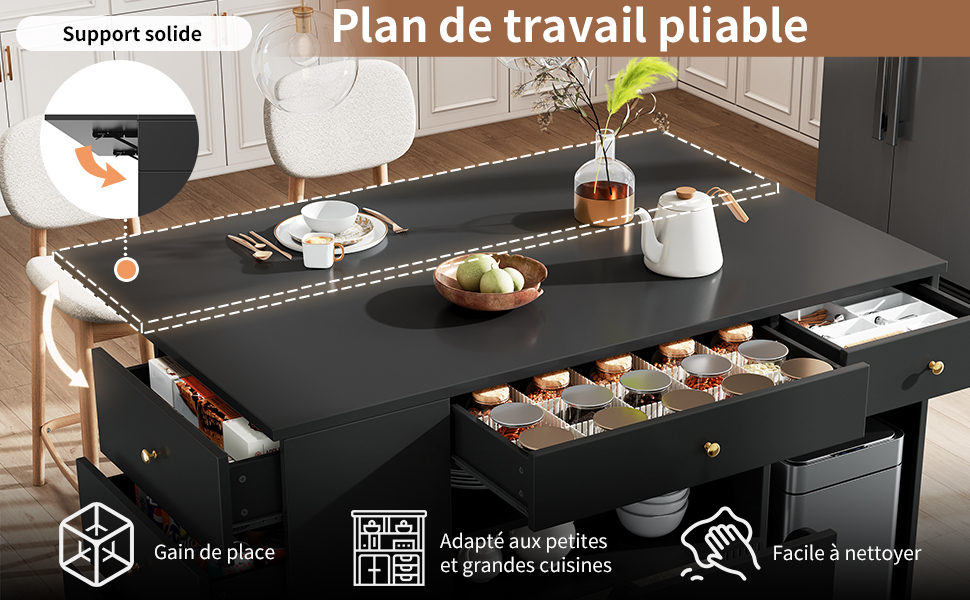 Ilot de cuisine 3