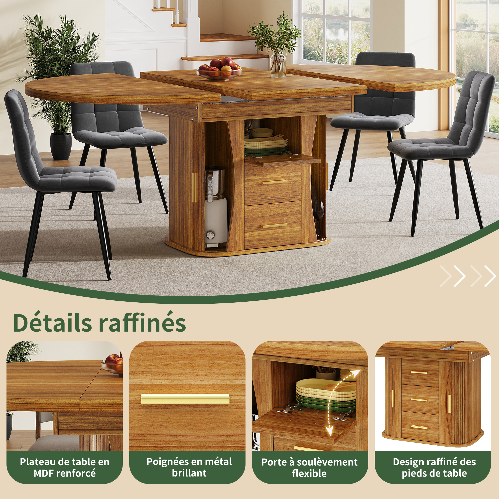 Détails de la table