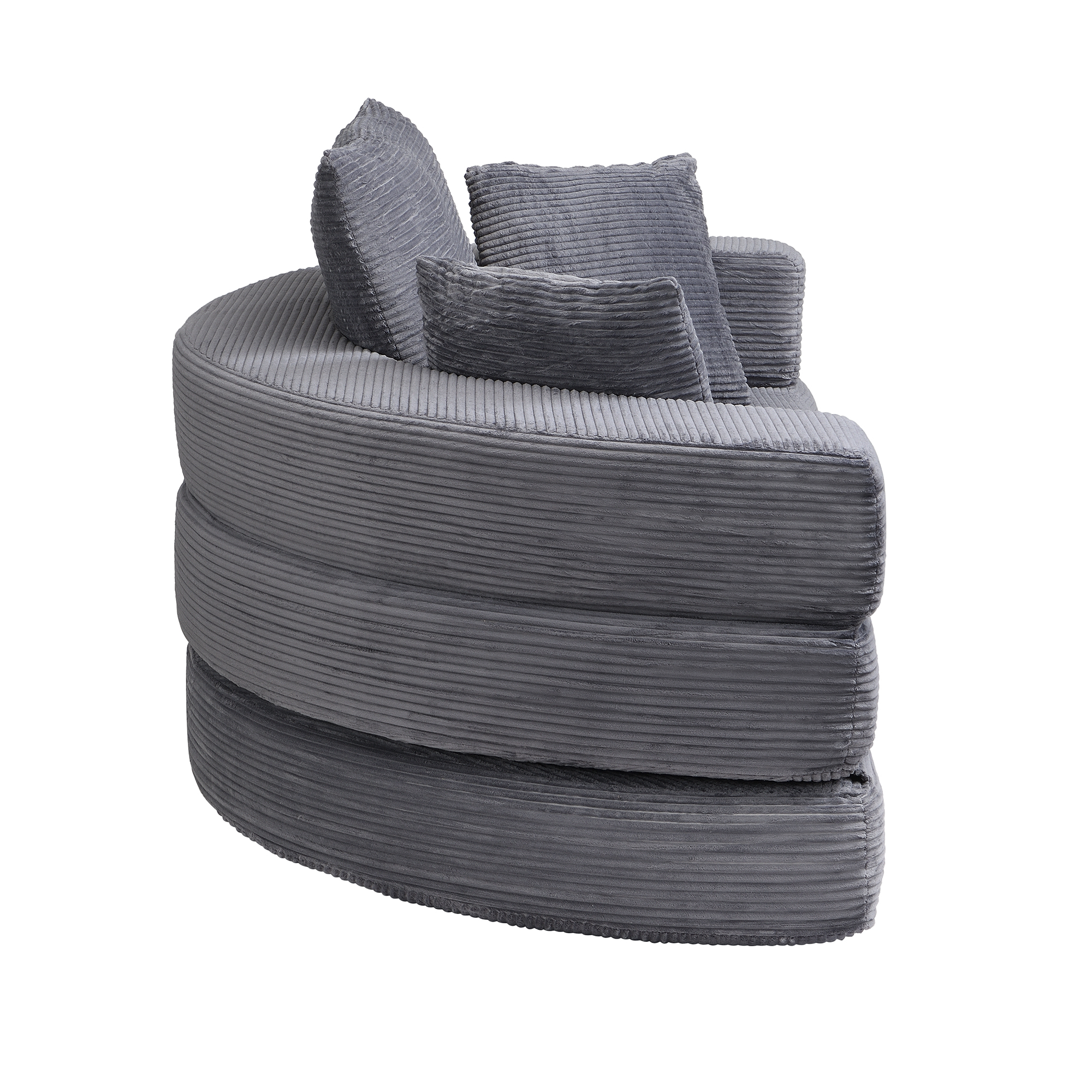 Transformation sofa en lit