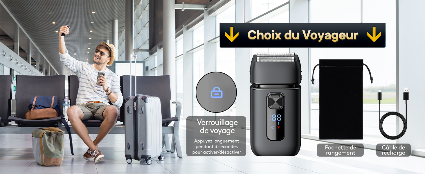 Rasoir électrique entretien