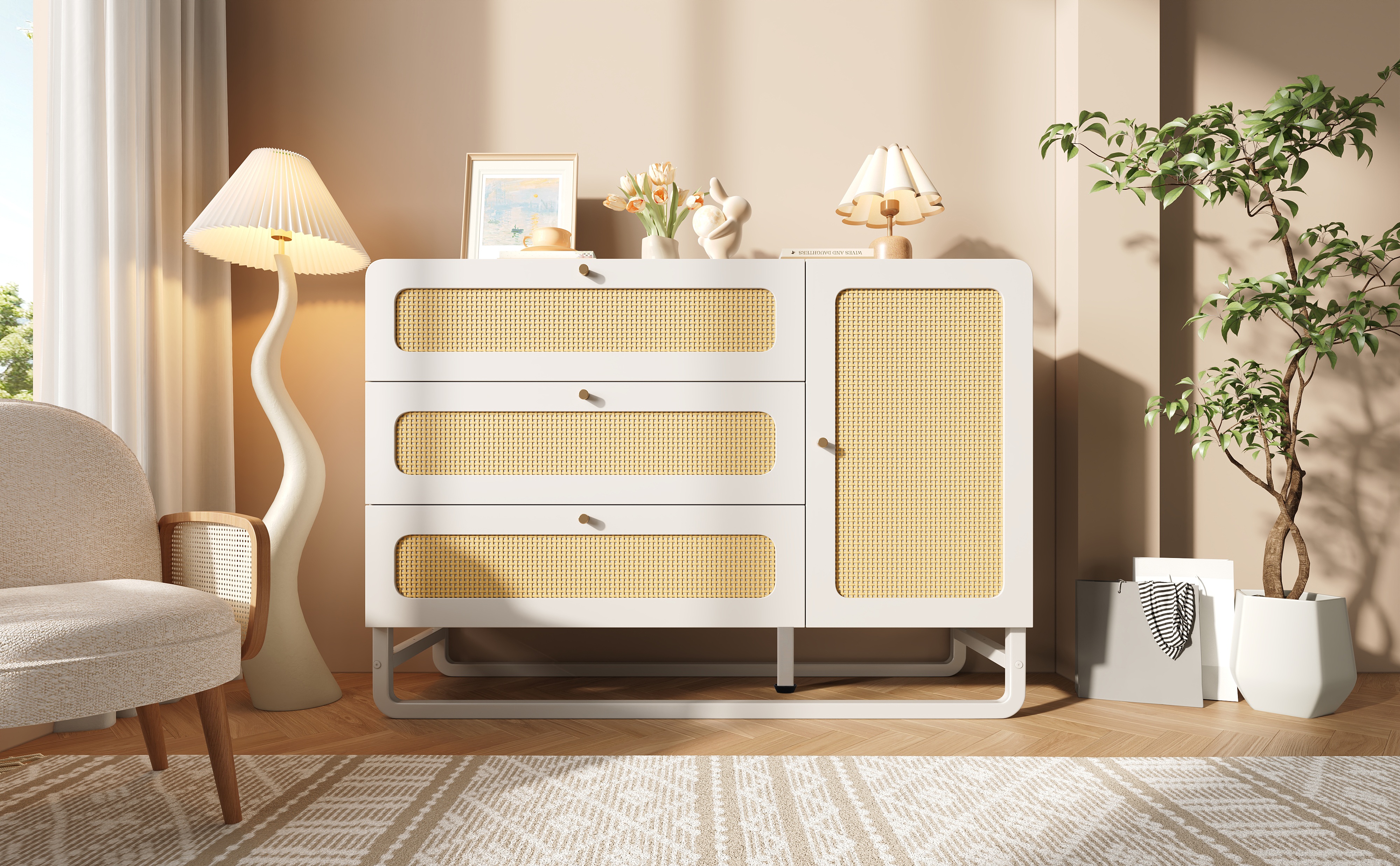 Commode style cottage - vue 4