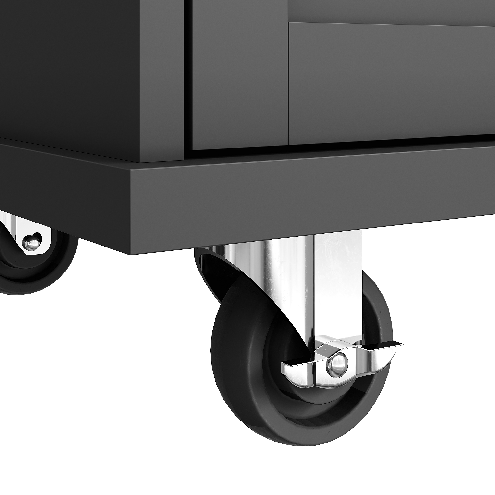 Chariot de service design moderne élégant