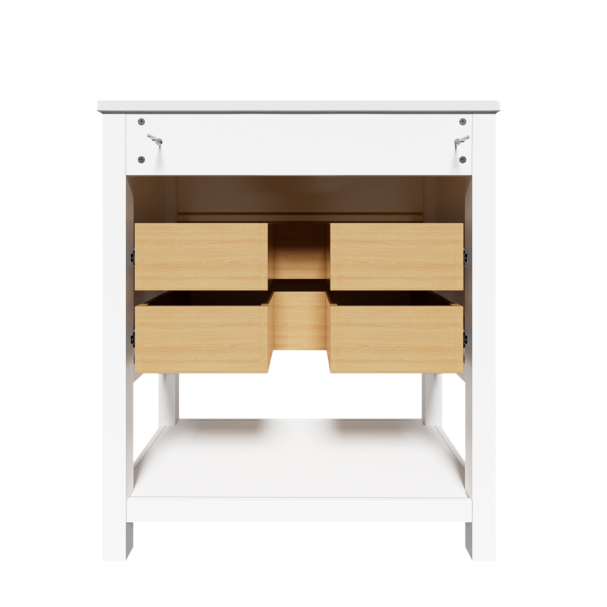 Niche ouverte rangement rapide