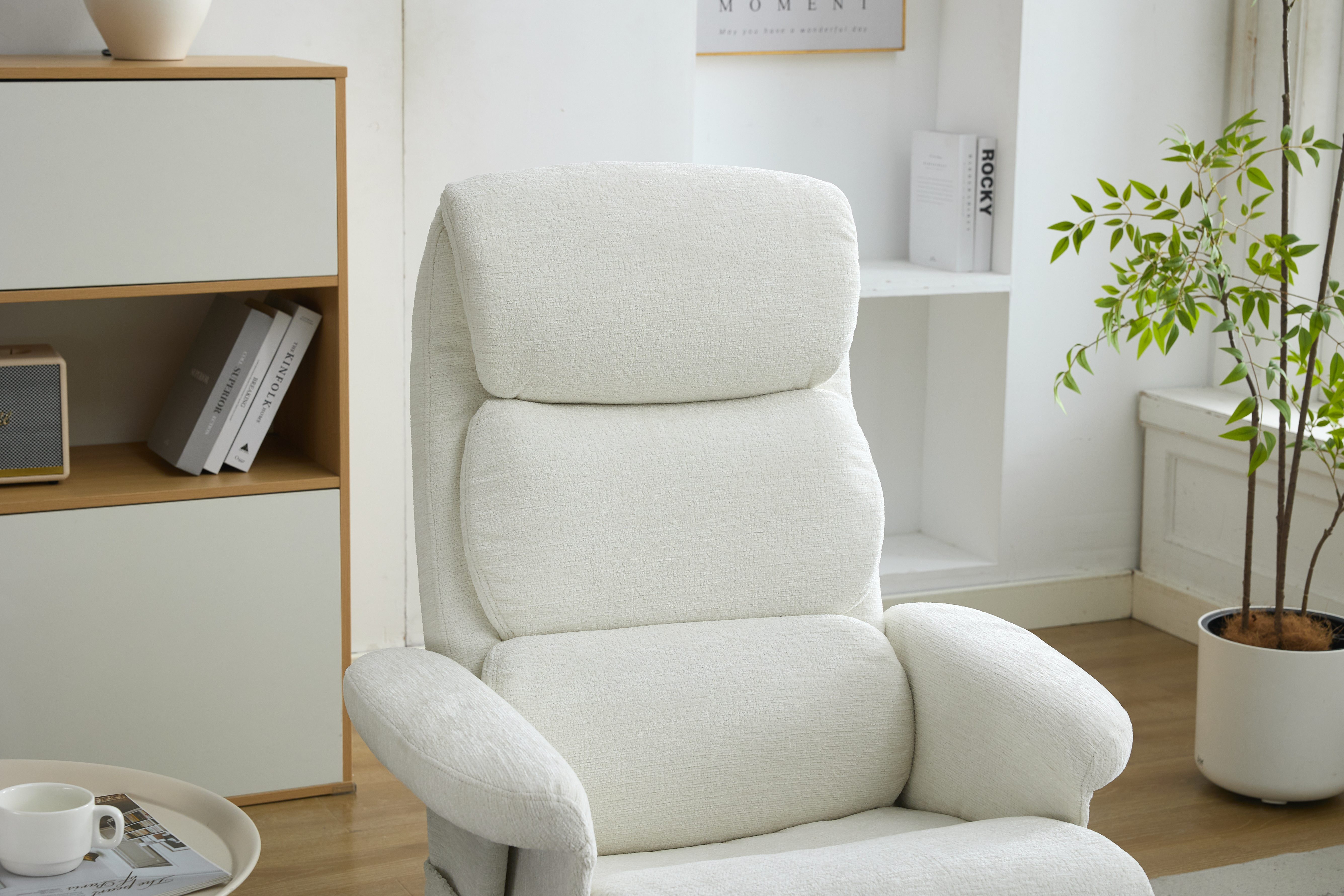 Fauteuil chauffant intégré confort hivernal soulage tensions dorsales